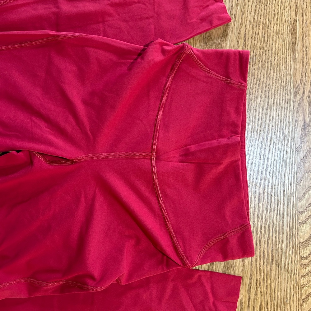 Lululemon Base Pace HR Tight 28’’ Brushed DKRD Size 2 - Picture 3 of 6